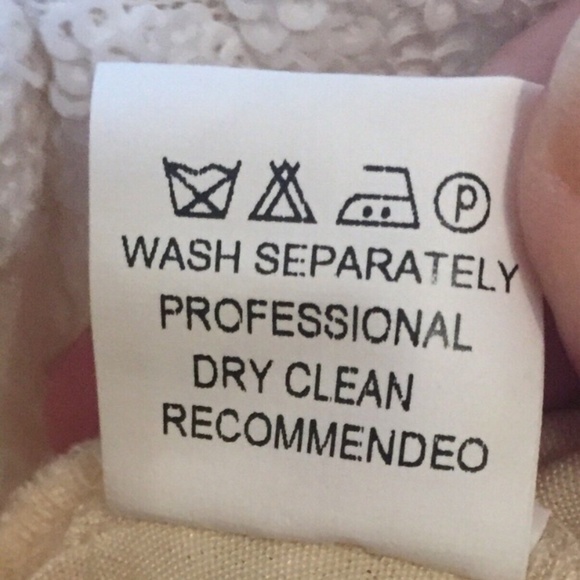 White long glittering dress - Picture 9 of 11